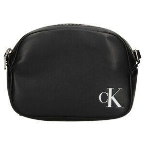 Dámska crossbody kabelka Calvin Klein Sleek - čierna