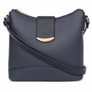 Dámska crossbody kabelka Hexagon Reane - tmavo modrá