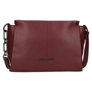 Dámska crossbody kabelka Marina Galanti Karolle - vínová