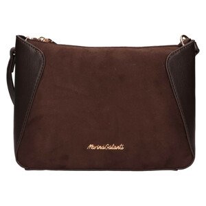 Dámska crossbody kabelka Marina Galanti Margareth - hnedá