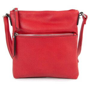 Dámska crossbody kabelka Emily & Noah Emmas - červená