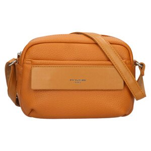 Dámska crossbody kabelka David Jones Etell - karamelová