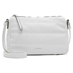 Dámska crossbody kabelka Emily & Noah Lenets - biela