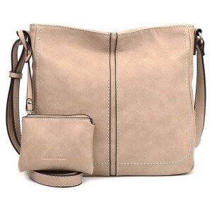 Dámska crossbody kabelka Emily & Noah Macia - béžová