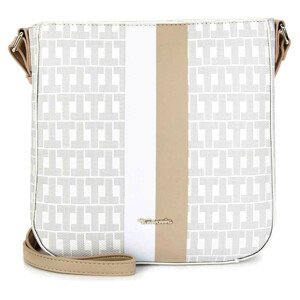 Dámska crossbody kabelka Tamaris Romtes - béžovo-krémová