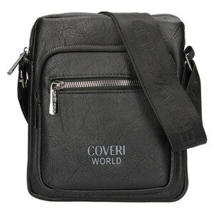 Pánska taška cez rameno Coveri World Marcels - čierna