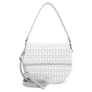 Dámska crossbody kabelka Tamaris Benna - bielo-šedá