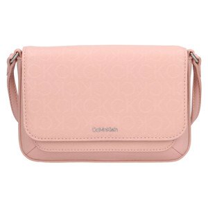 Dámska crossbody kabelka Calvin Klein Gill - ružová