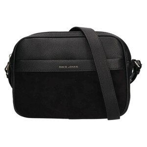 Dámska crossbody kabelka David Jones Octava - čierna