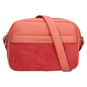 Dámska crossbody kabelka David Jones Octava - cihlová