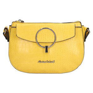 Dámska crossbody kabelka Marina Galanti Holte - žltá