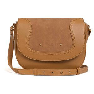 Dámska crossbody kabelka Hexagona Irma - hnedá