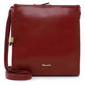 Dámska crossbody kabelka Tamaris Sherie - tmavo červená