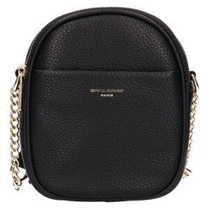 Dámska crossbody kabelka David Jones Cezza - čierna