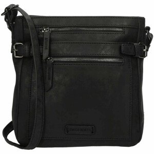 Dámska crossbody kabelka Enrico Benetti Leries - čierna