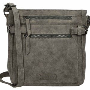 Dámska crossbody kabelka Enrico Benetti Leries - šedá