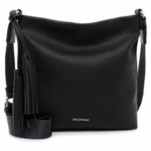 Dámske crossbody Emily & Noah Abi - čierna