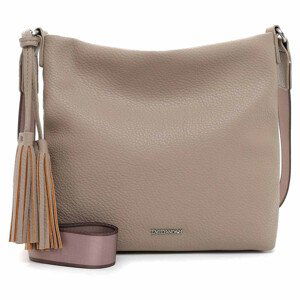 Dámske crossbody Emily & Noah Abi - taupe