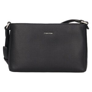 Dámska crossbody kabelka Calvin Klein Debbe - čierna