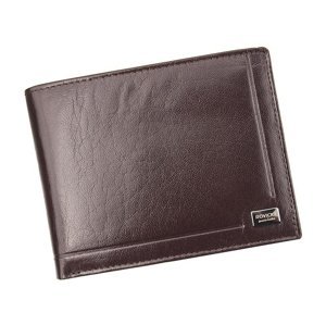 Pánská kožená peněženka Rovicky Peter - hnědá