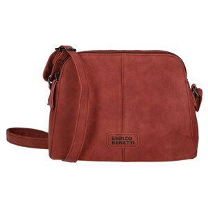 Dámska crossbody kabelka Enrico Benetti Kensi - červená