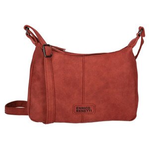 Dámska crossbody kabelka Enrico Benetti Kantela - červená