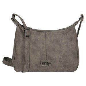 Dámska crossbody kabelka Enrico Benetti Kantela - šedá