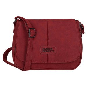 Dámska crossbody kabelka Enrico Benetti Radina - červená