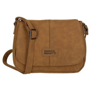 Dámska crossbody kabelka Enrico Benetti Radina - hnedá