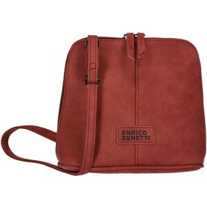 Dámska crossbody kabelka Enrico Benetti Milene - červená