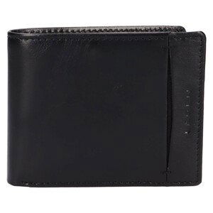 Pánska kožená peňaženka Lagen Dionis - čierná