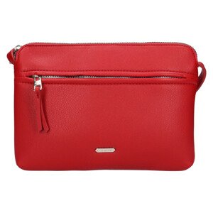 Dámska crossbody kabelka David Jones Gleda - červená