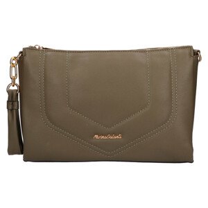 Dámska crossbody kabelka Marina Galanti Fanny - olivová