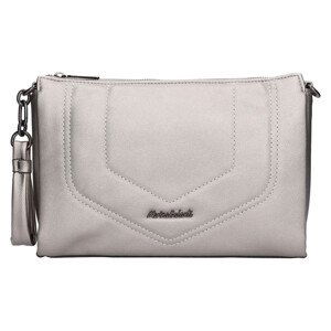 Dámska crossbody kabelka Marina Galanti Fanny - strieborná