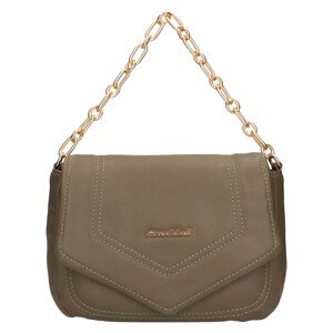 Dámska crossbody kabelka Marina Galanti Isabella - olivová