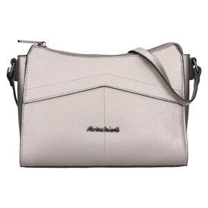 Dámska crossbody kabelka Marina Galanti Teresia - strieborná