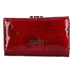 Dámská kožená peněženka Lorenti Amanda - červená