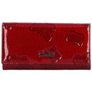Dámská kožená peněženka Lorenti Maria - červená