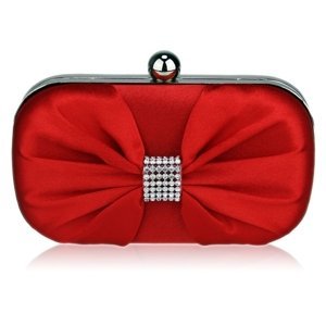 Dámska listová kabelka LS Fashion Katie - červená