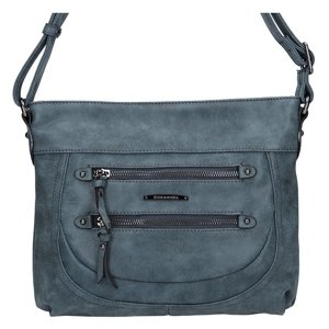 Dámska crossbody kabelka Hexagona 784608 - modrá