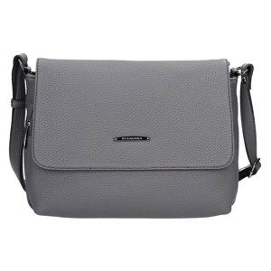 Dámská crossbody kabelka Hexagona 535213 - šedá