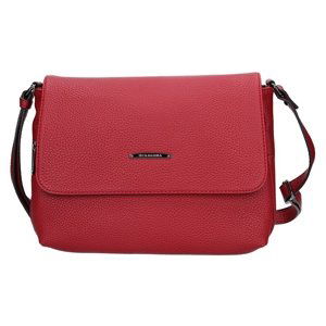 Dámska crossbody kabelka Hexagona 535213 - červená