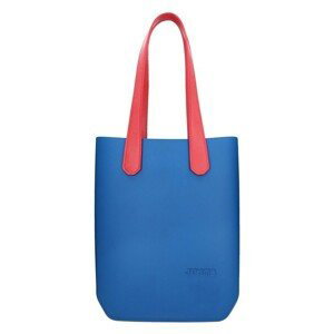 Dámska trendy kabelka Justo J-High - modro-červená