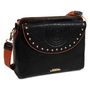 Dámská crossbody kabelka Doca Amanda - černá