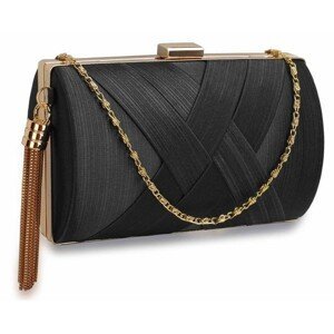 Dámska listová kabelka LS Fashion Natasha - čierna