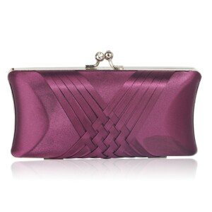 Dámska listová kabelka LS Fashion Lily - fialová