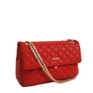 Dámska crossbody kabelka Doca 13250 - červená