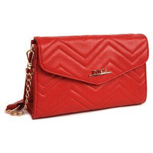 Dámska crossbody kabelka Doca 13447 - červená