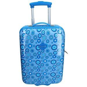Palubný cestovný kufor Snowball Silva - modrá
