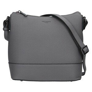 Dámská crossbody kabelka Hexagona Renata - šedá